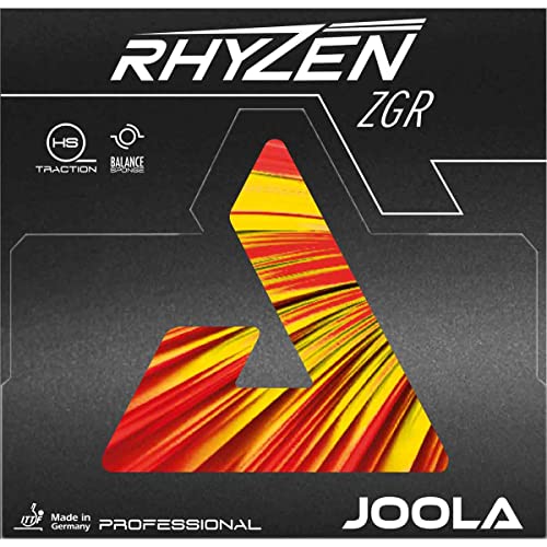 JOOLA Belag Rhyzen ZGR, rot, 2,3 mm von JOOLA