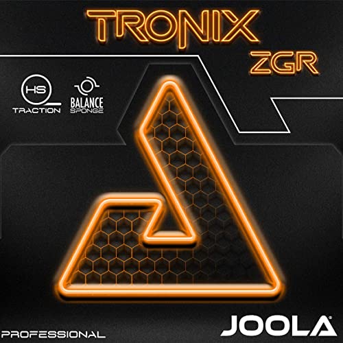 JOOLA Belag Tronix ZGR, rot, 2,0 mm von JOOLA