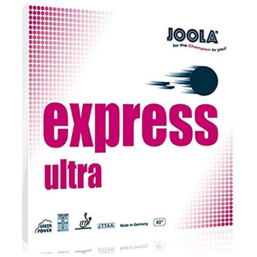 JOOLA Express Ultra Tischtennis Gummi, schwarz, 2-mm von JOOLA