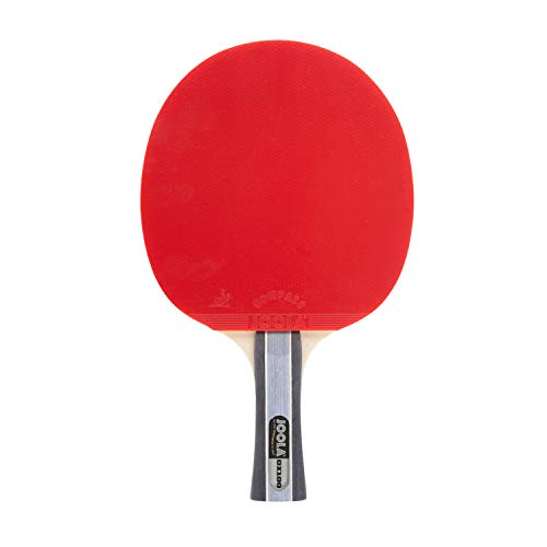 JOOLA Oversize Tischtennisschläger rot/grau, One Size, 59154 von JOOLA