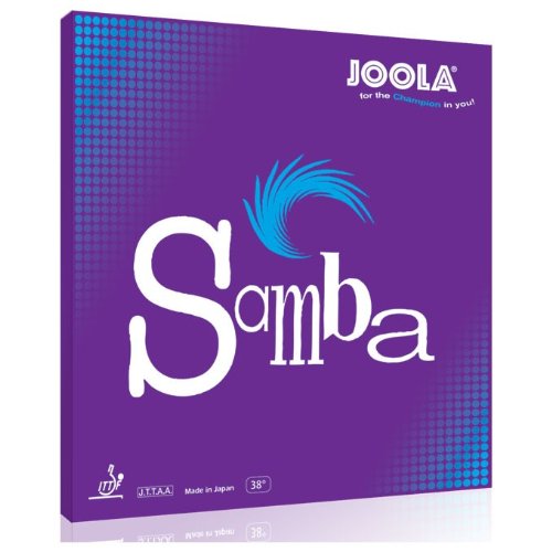 Joola Samba – Gummi schwarz 1.8 mm – -0, Größe: 1.8 von JOOLA