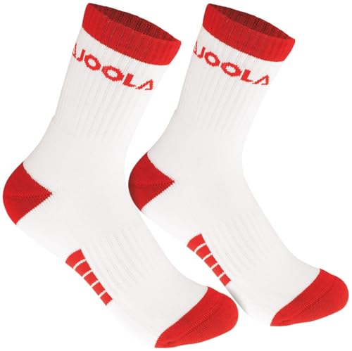 JOOLA Socke Terni 23, weiß/rot, 35-38 von JOOLA