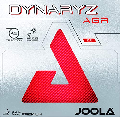 JOOLA Tischtennisbelag Dynaryz AGR (rot 2,0) von JOOLA