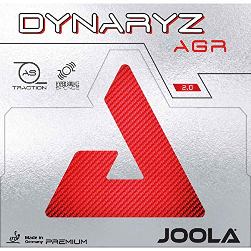 JOOLA Tischtennisbelag Dynaryz AGR (rot max) von JOOLA