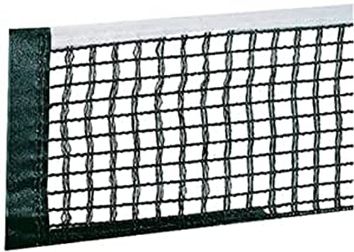 JOOLA Unisex – Erwachsene TT-Netzgarnitur Ersatznetz WM/Europaliga/Spring Tischtennisnetze, schwarz, One-Size von JOOLA