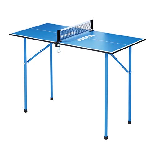 JOOLA Tischtennisplatte TT-Tisch Mini Tischtennistisch, Blue, one size von JOOLA