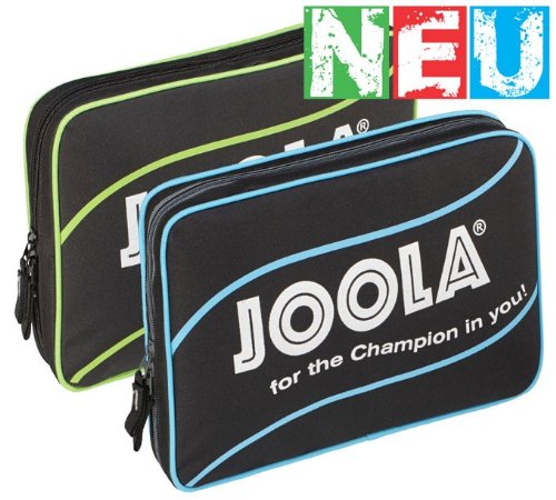 JOOLA Unisex Erwachsene Hülle Vision II Tasche, Black (schwarz), Einheitsgröße von JOOLA