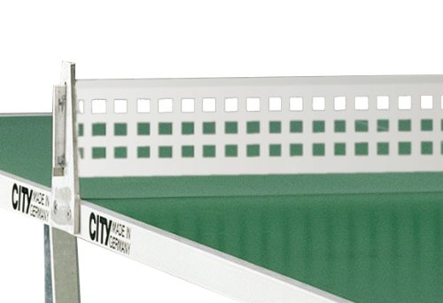 JOOLA Unisex – Erwachsene Post-Set City Tischtennisnetz, Schwarz, 152cm von JOOLA