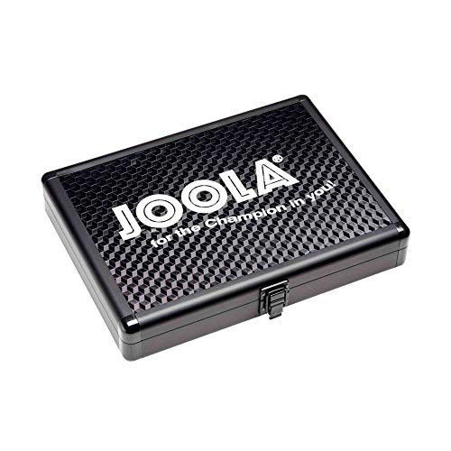 Joola Unisex – Erwachsene Schlägerkoffer-80555 Schlägerkoffer, Black, One Size von JOOLA