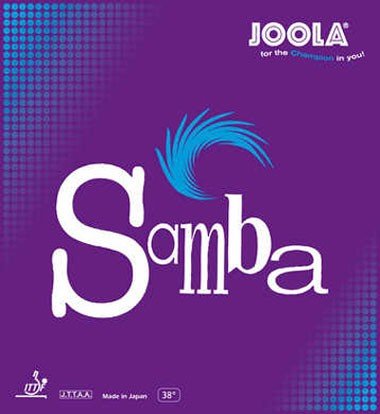 Joola – Samba-Beschichtung Tischtennis – Schwarz 2 mm von JOOLA