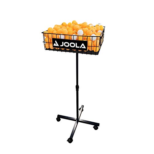 Joola Unisex – Erwachsene Ball Caddy Tischtennisball, Schwarz, 50x91, x50 von JOOLA