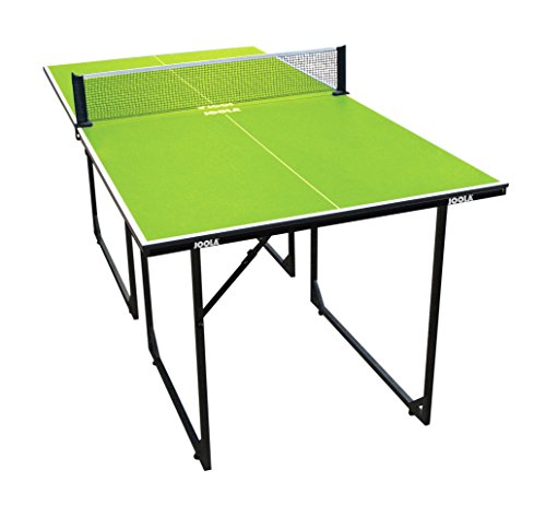 Joola Unisex – Erwachsene Midsize Tischtennisplatte 19115, grün, 168x84x76 von JOOLA