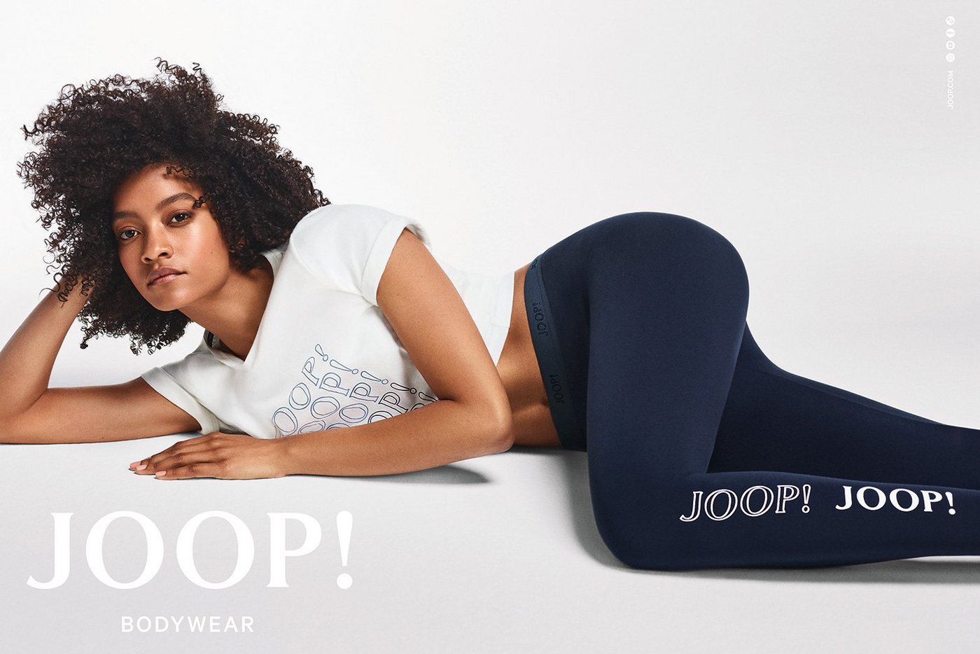 JOOP! Bodywear Leggings Easy Leisure (1-tlg) Damen Loungewear Pants Hose von JOOP! Bodywear