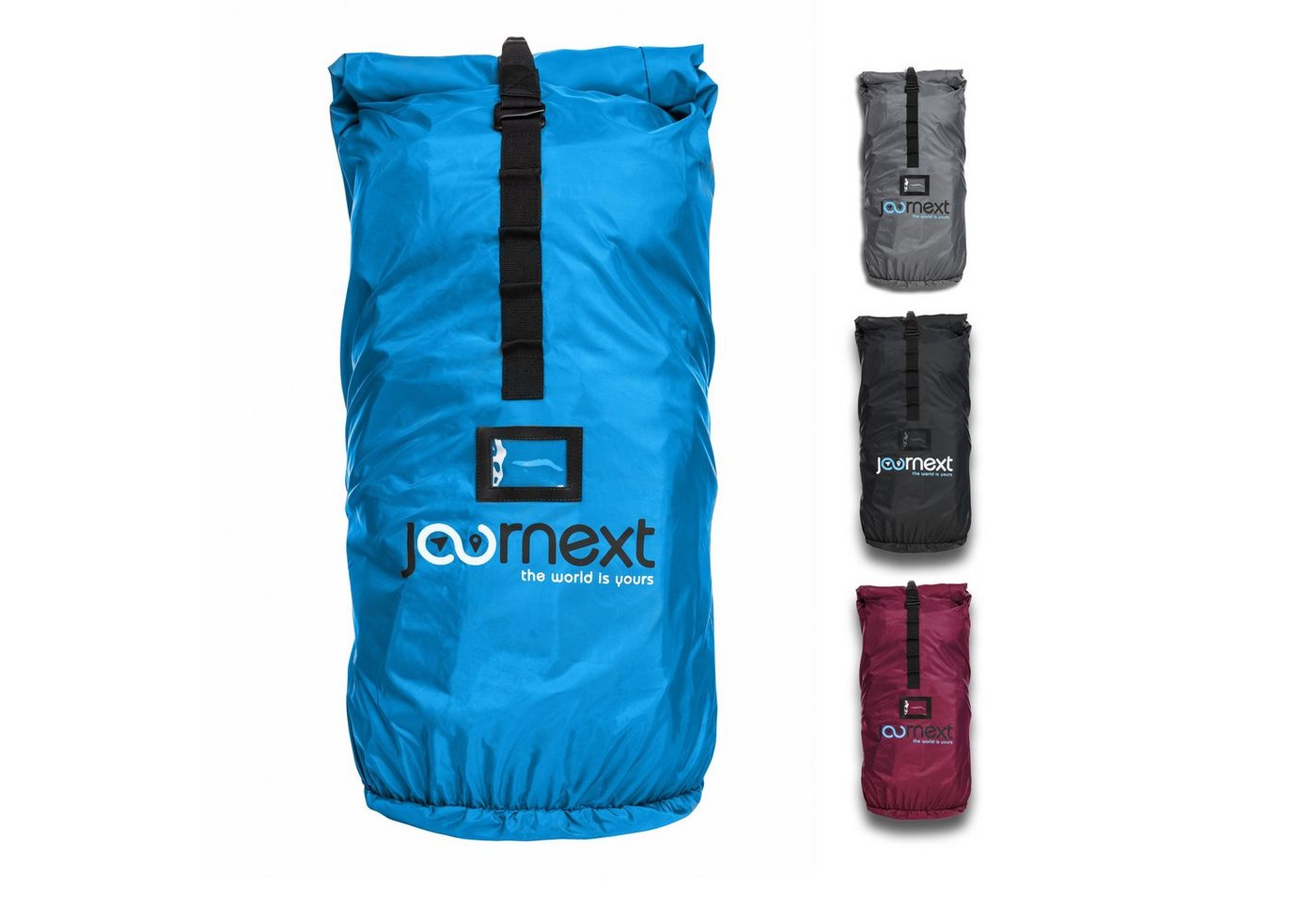 JOURNEXT Rucksack-Regenschutz Backpack Cover 2.0 von JOURNEXT
