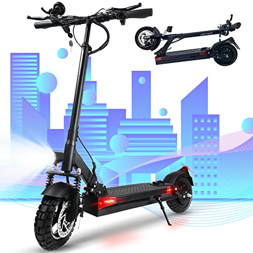 JOYOR Y6-6S E Scooter, 10" Reifen Aluminiumrahmen E Roller,tragbarer Klapproller,500W Motor, 48V26Ah 75KM Reichweite,Lasten bis zu 120 kg für Erwachsene von JOYOR