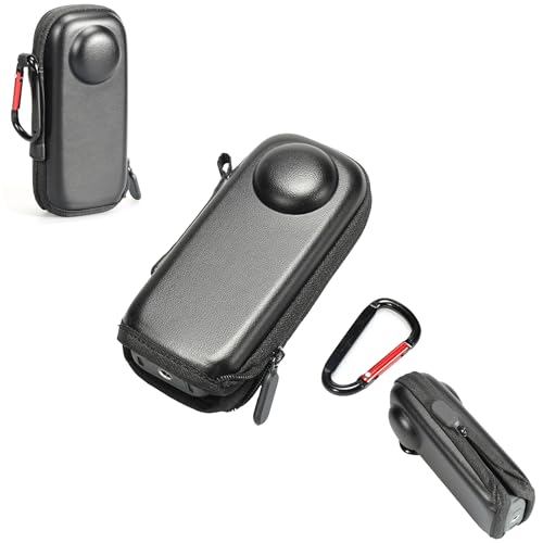 JOYSOG One X4 Tragetasche für Insta360 One X4 Action-Kamera, Schutztasche, reservierte Öffnung für Selfie-Stick und Stativ von JOYSOG