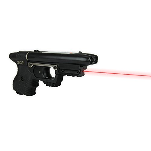 JPX Pfefferspraypistole mit Laserzieleinheit, Piexon von JPX