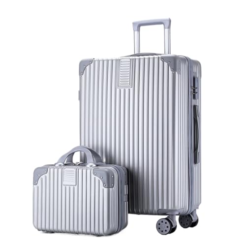 JPXWD Koffer, Gepäckset, Koffer, Trolley, Passwortbox, große Kapazität, Geschäftsreise, tragbarer Koffer für Geschäftsreisen von JPXWD