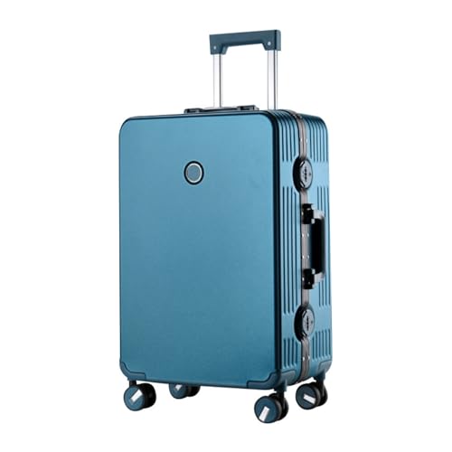 JPXWD Koffer, großer Koffer mit Rollen, Aluminium-Koffer, wasserdicht und druckfest, versiegelter Koffer, Handgepäck für Geschäftsreisen von JPXWD