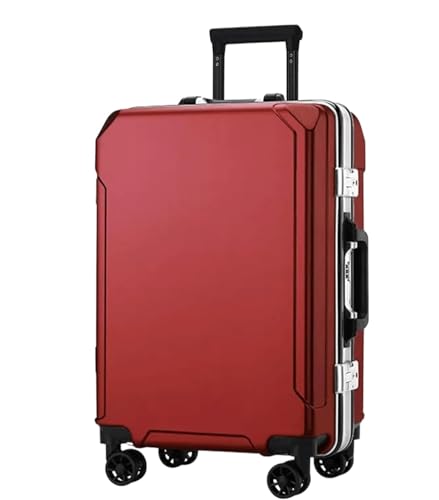JPXWD Koffer Gepäck USB-Ladeanschluss Koffer TSA Zahlenschloss mit Universalrädern Gepäcksicherer Koffer mit Rädern von JPXWD