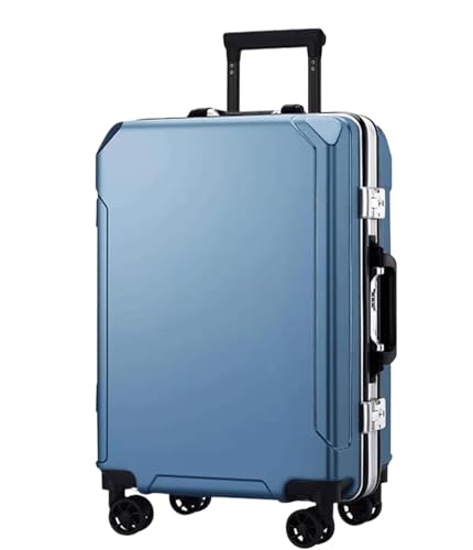 JPXWD Koffer Gepäck USB-Ladeanschluss Koffer TSA Zahlenschloss mit Universalrädern Gepäcksicherer Koffer mit Rädern von JPXWD