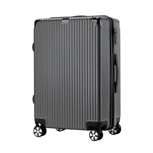 JPXWD Koffer Koffer mit Rollen Trolley-Koffer Anti-Druck- und Anti-Fall-Reißverschluss-Koffer Verdicktes und langlebiges Handgepäck für Geschäftsreisen von JPXWD
