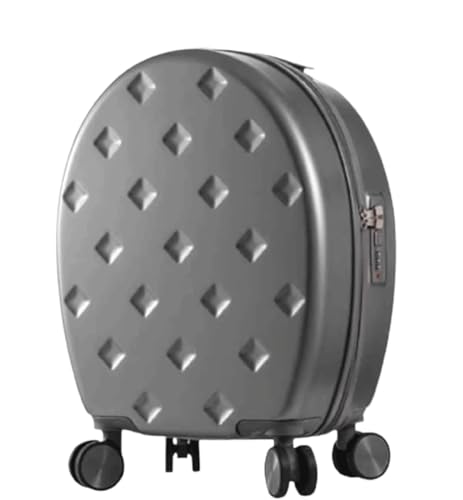 JPXWD Koffergepäck, leichtes, kompressionsbeständiges Gepäck, rollender Kabinenkoffer für Flugzeuge, Reisekoffer mit Rollen von JPXWD