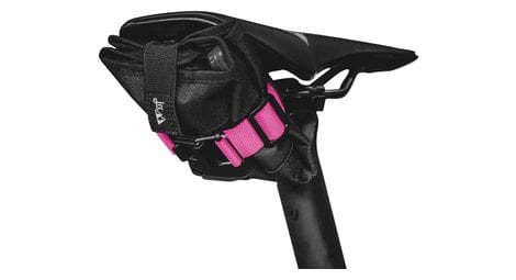 satteltasche hokan 2 0 saddle roll bag pink von JRC Components