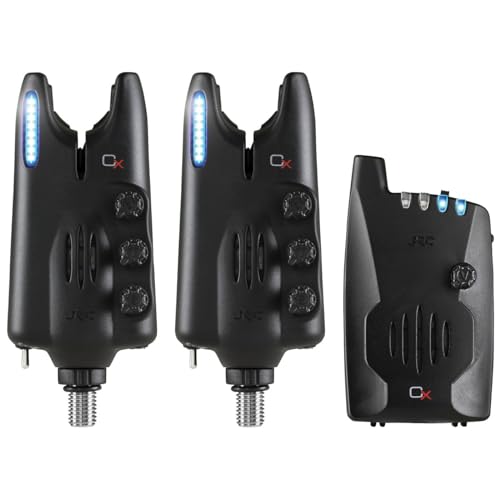 JRC Radar CX Bissanzeiger Set 2 + 1 Blue 1404483 Biteindicator Bite Indicator Bissanzeigerset JRC Radar CX Bissanzeiger Set 2 + 1 Blue 1404483 Biteindicator Bite Indicator Bissanzeigerset von JRC