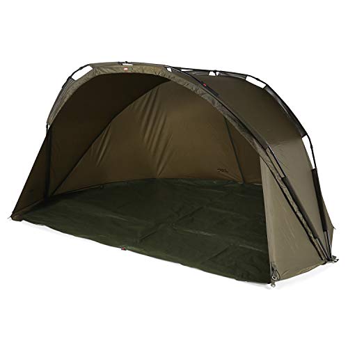 JRC Tenda da Campeggio Defender Shelter 200x135x280 cm Shelter Carpfishing Bivvy Nuovo von JRC