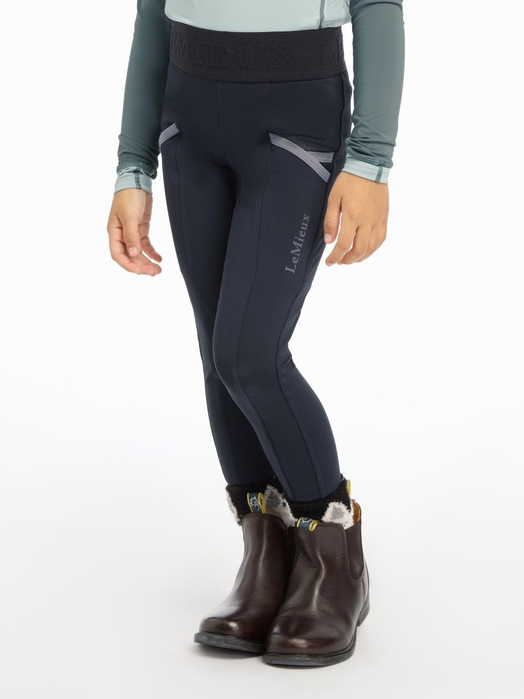 Mini Reitleggings von JRS Equstrian Band Expert LeMieux