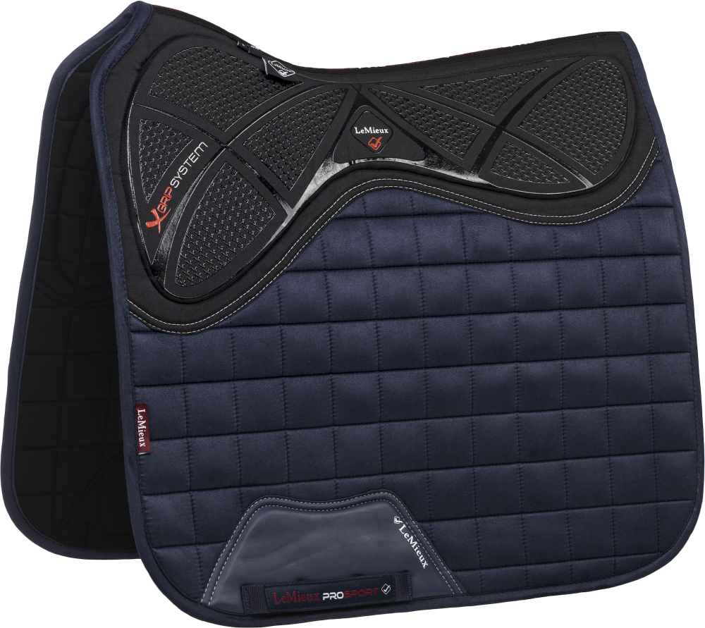 X-Grip Silikon Dressurschabracke von JRS Equstrian Band Expert LeMieux
