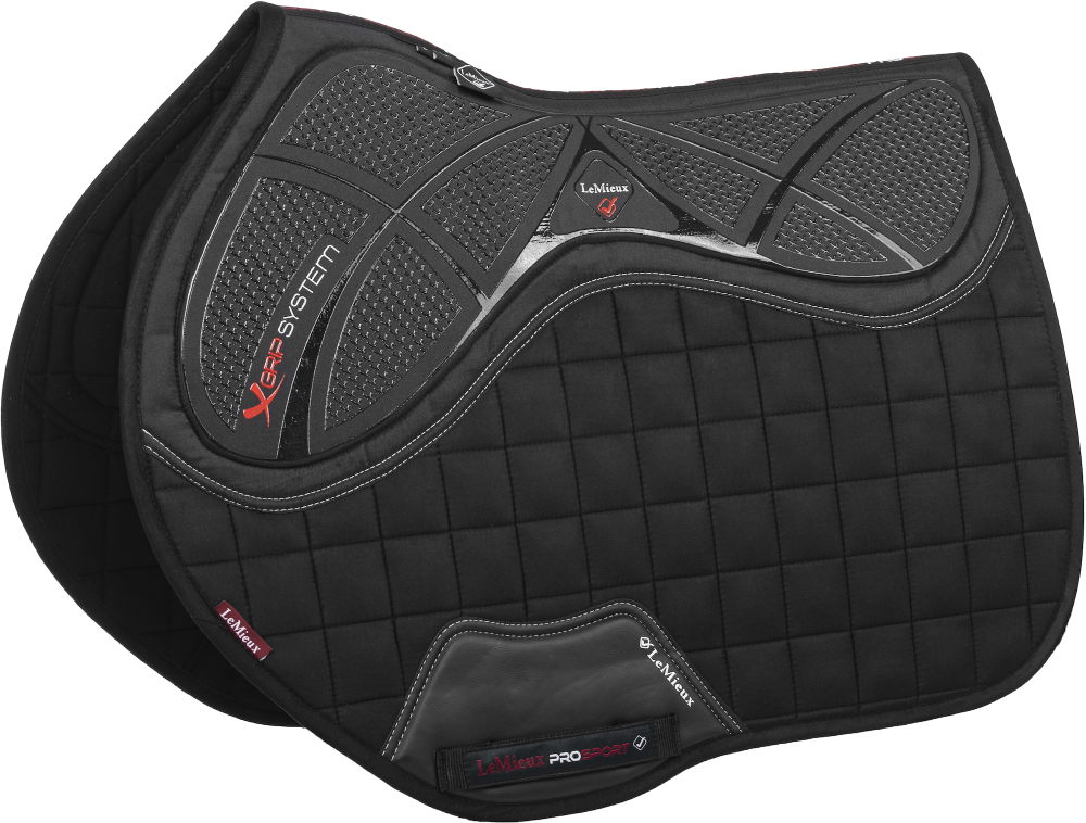 X-Grip Silikon EuroJump Springschabracke von JRS Equstrian Band Expert LeMieux