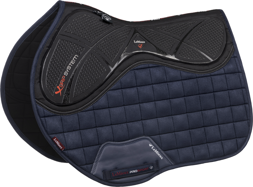 X-Grip Silikon EuroJump Springschabracke von JRS Equstrian Band Expert LeMieux