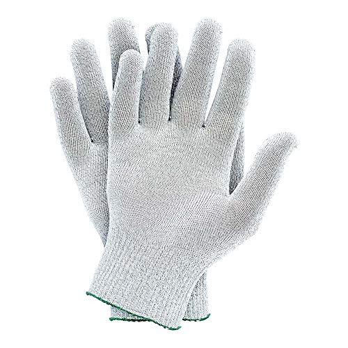 JS RJ-Antista9 Schutzhandschuhe, Weiß, 9 Größe, 10 Stück von JS