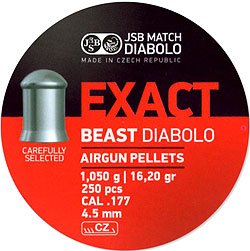 JSB Beast Exact 4,52 von JSB