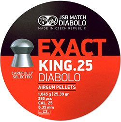 JSB Exact King 6,35 von JSB