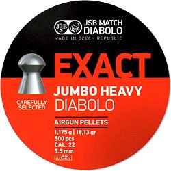 JSB Jumbo Heavy 5,52 von JSB