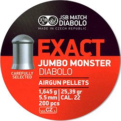 JSB Jumbo Monster 5,52 von JSB