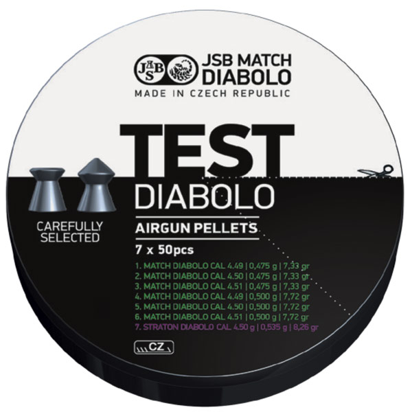 JSB Match Test Exact 5,5mm von JSB