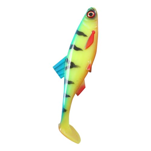 JSGHGDF 14 cm 20 3 cm Simulationsköder Mit T Form Schwanz Schwimbaiten Langsam Sinken Schwimmköderweiche Langguss Kartefische Fischereisimulationsköder von JSGHGDF