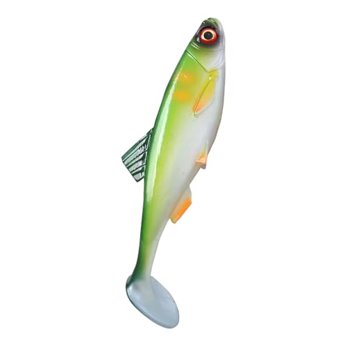 JSGHGDF 14 cm 20 3 cm Simulationsköder Mit T Form Schwanz Schwimbaiten Langsam Sinken Schwimmköderweiche Langguss Kartefische Fischereisimulationsköder von JSGHGDF