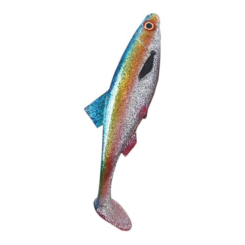 JSGHGDF 14 cm 20 3 cm Simulationsköder Mit T Form Schwanz Schwimbaiten Langsam Sinken Schwimmköderweiche Langguss Kartefische Fischereisimulationsköder von JSGHGDF