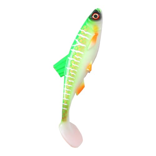 JSGHGDF 14 cm 20 3 cm Simulationsköder Mit T Form Schwanz Schwimbaiten Langsam Sinken Schwimmköderweiche Langguss Kartefische Fischereisimulationsköder von JSGHGDF
