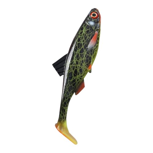JSGHGDF 14 cm 20 3 cm Simulationsköder Mit T Form Schwanz Schwimbaiten Langsam Sinken Schwimmköderweiche Langguss Kartefische Fischereisimulationsköder von JSGHGDF