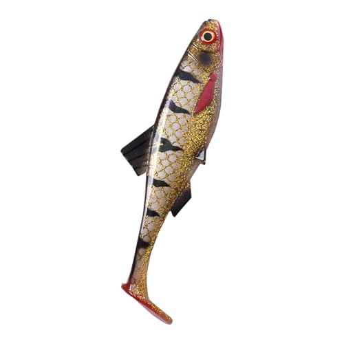 JSGHGDF 14 cm 20 3 cm Simulationsköder Mit T Form Schwanz Schwimbaiten Langsam Sinken Schwimmköderweiche Langguss Kartefische Fischereisimulationsköder von JSGHGDF