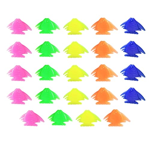 JSGHGDF 24pcs Fun Form Reflective Spokes Perlen Verschiedene Farbplastik Speichen Clip Für Den Wetter Spoke Reflektor Clip Freien Fahrradversorgung von JSGHGDF
