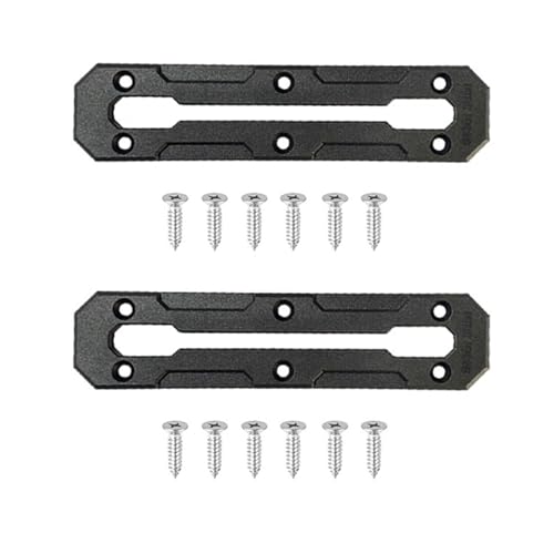 JSGHGDF 2Set Kayak Dia Gleisschiene Klammerfischereihalterhalter Basis Für Paddelhalter Boote Kajak Low Profile Gleis Fisch von JSGHGDF