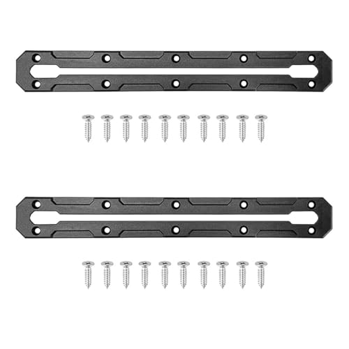 JSGHGDF 2Set Kayak Dia Gleisschiene Klammerfischereihalterhalter Basis Für Paddelhalter Boote Kajak Low Profile Gleis Fisch JSGHGDF 2Set Kayak Dia Gleisschiene Klammerfischereihalterhalter Basis Für Paddelhalter Boote Kajak Low Profile Gleis Fisch von JSGHGDF