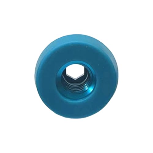 JSGHGDF Billiard Cue Bottom Cover Block Butt Gummi Stecker Pool Stoßfänger Protektor Plug Pool Cue Bottom Stoßfänger Protektoren von JSGHGDF
